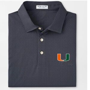PETER MILLAR Miami Tesseract Performance Jersey Polo